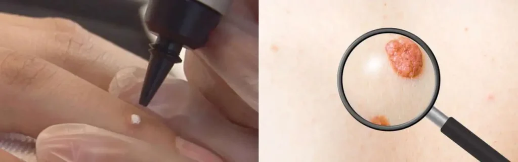 Cryopen for mole removal Matlock - speak to our team today!