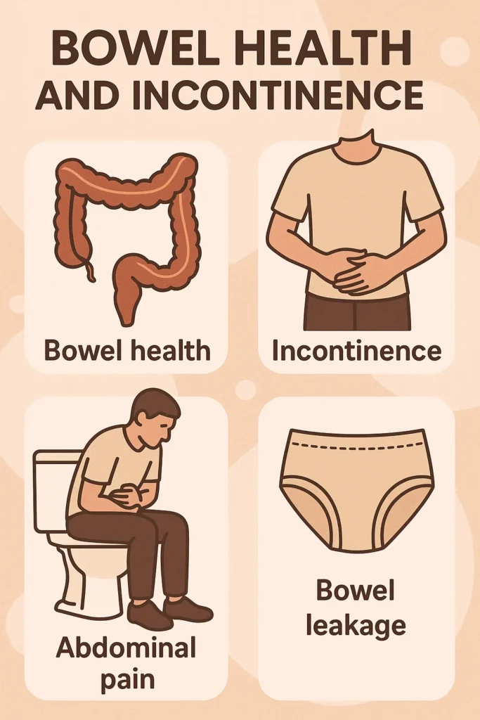 EMS incontinence treatment Matlock and bowel health - speak to our team today!