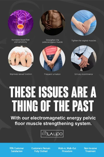 Benefits of LA EMS Incontinence Chair Treatment Matlock