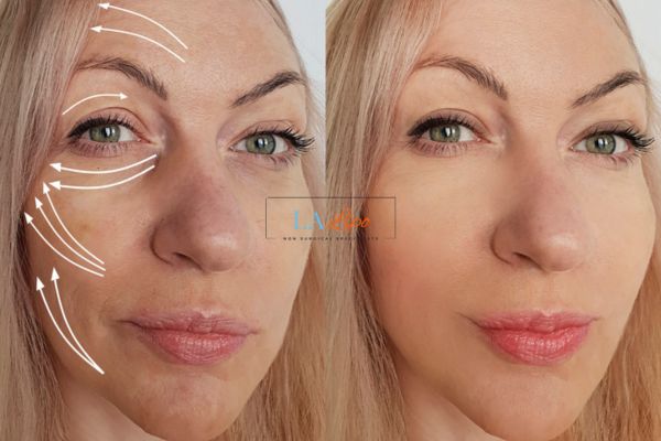 Morpheus 8 results Matlock face lift.