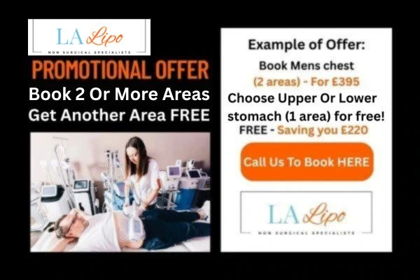 Cryolipolysis Fat Freezing Promotion Matlock LA LIPO
