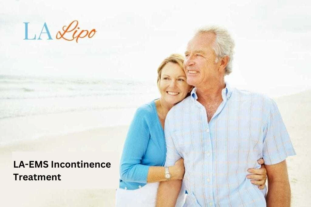 happy couple after treating stress incontinence Matlock speak to our team today.