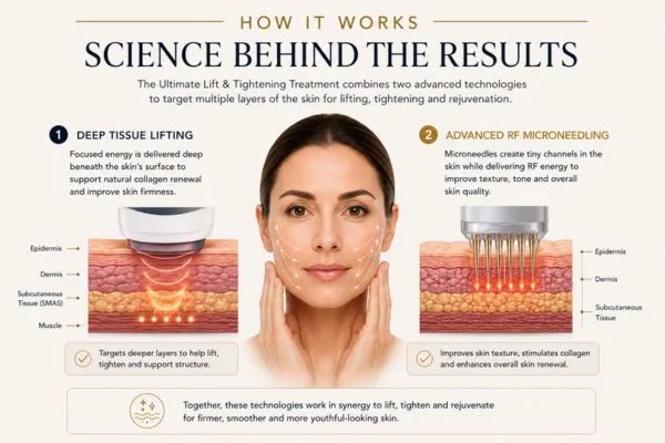 Why choose The ultimate skin tighten treatment Matlock