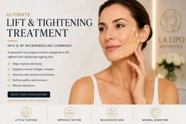 The ultimate Lift and Tighten treatment Matlock