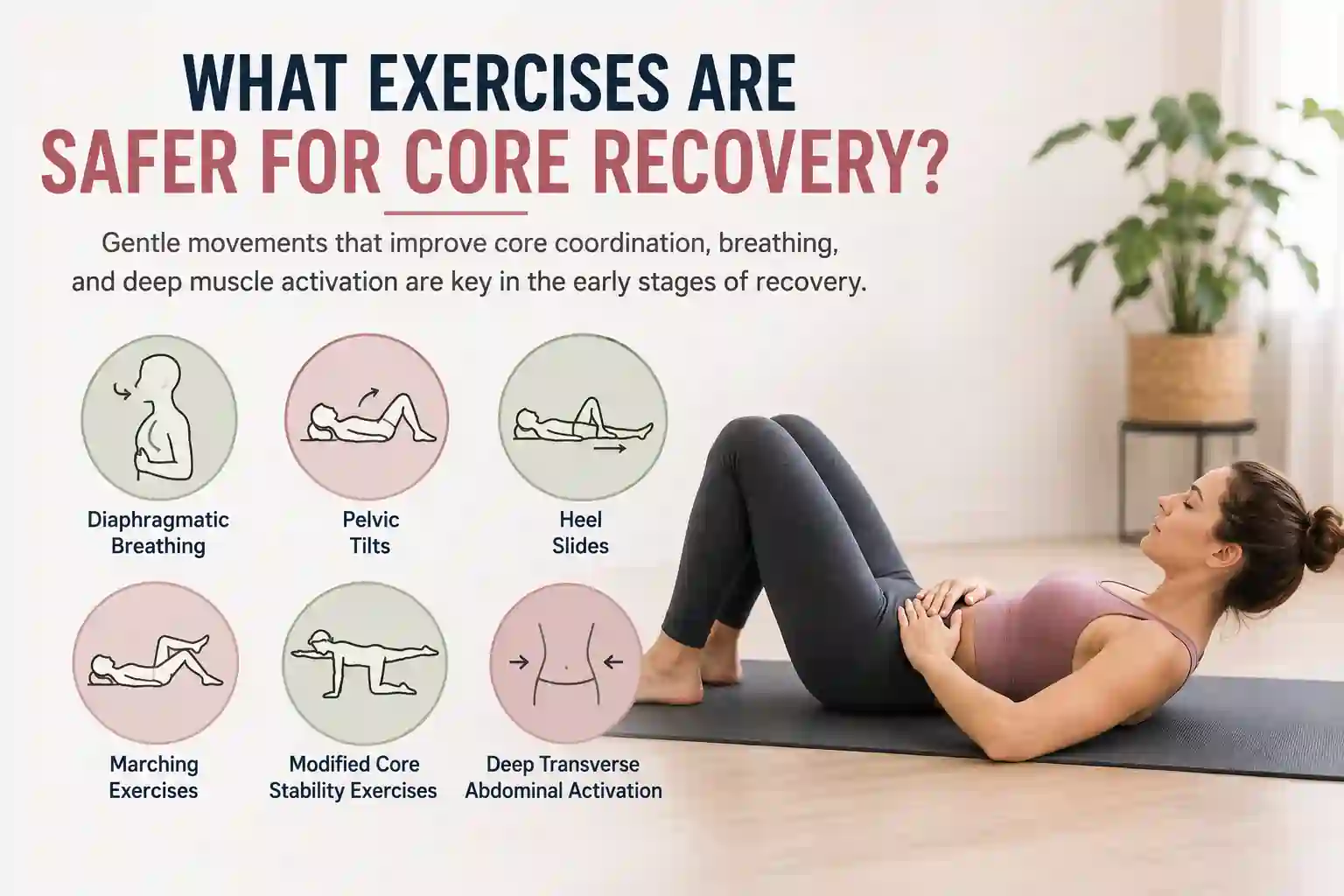 What Exercises Are Safer for Core Recovery Matlock