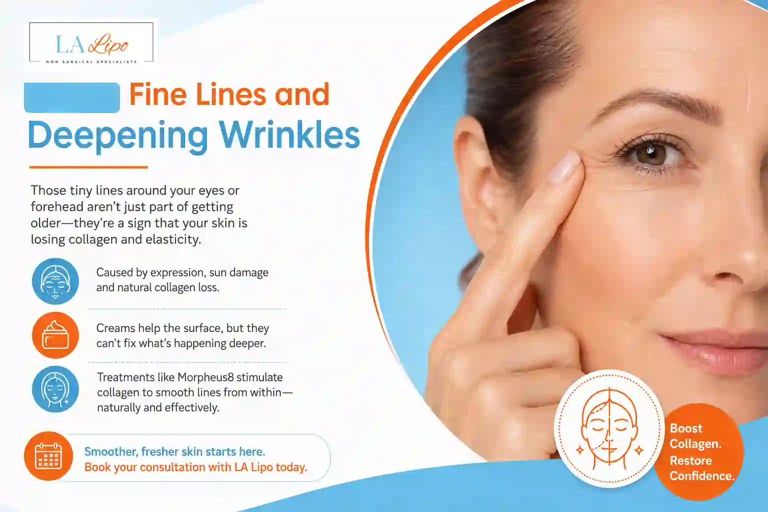 Sign #2: Fine Lines and Deepening Wrinkles Matlock